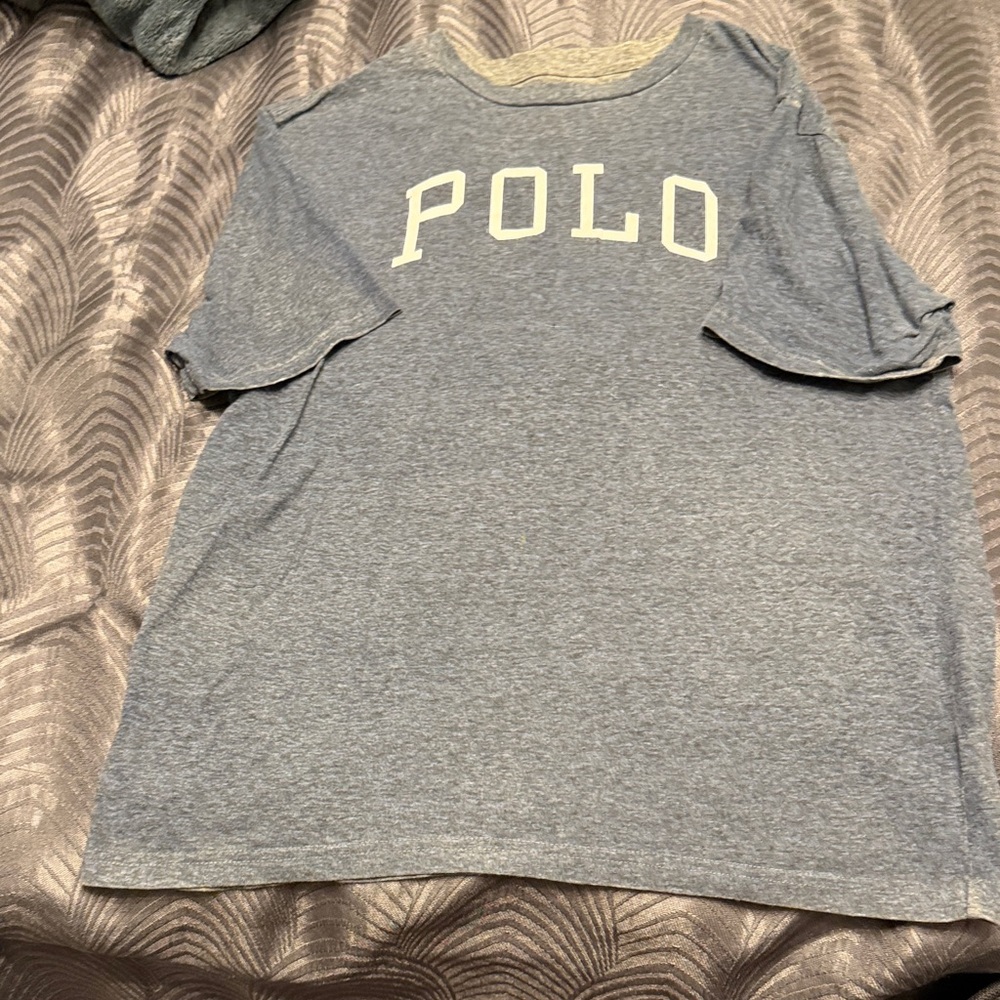 Polo by Ralph Lauren Kids Gray T-Shirt